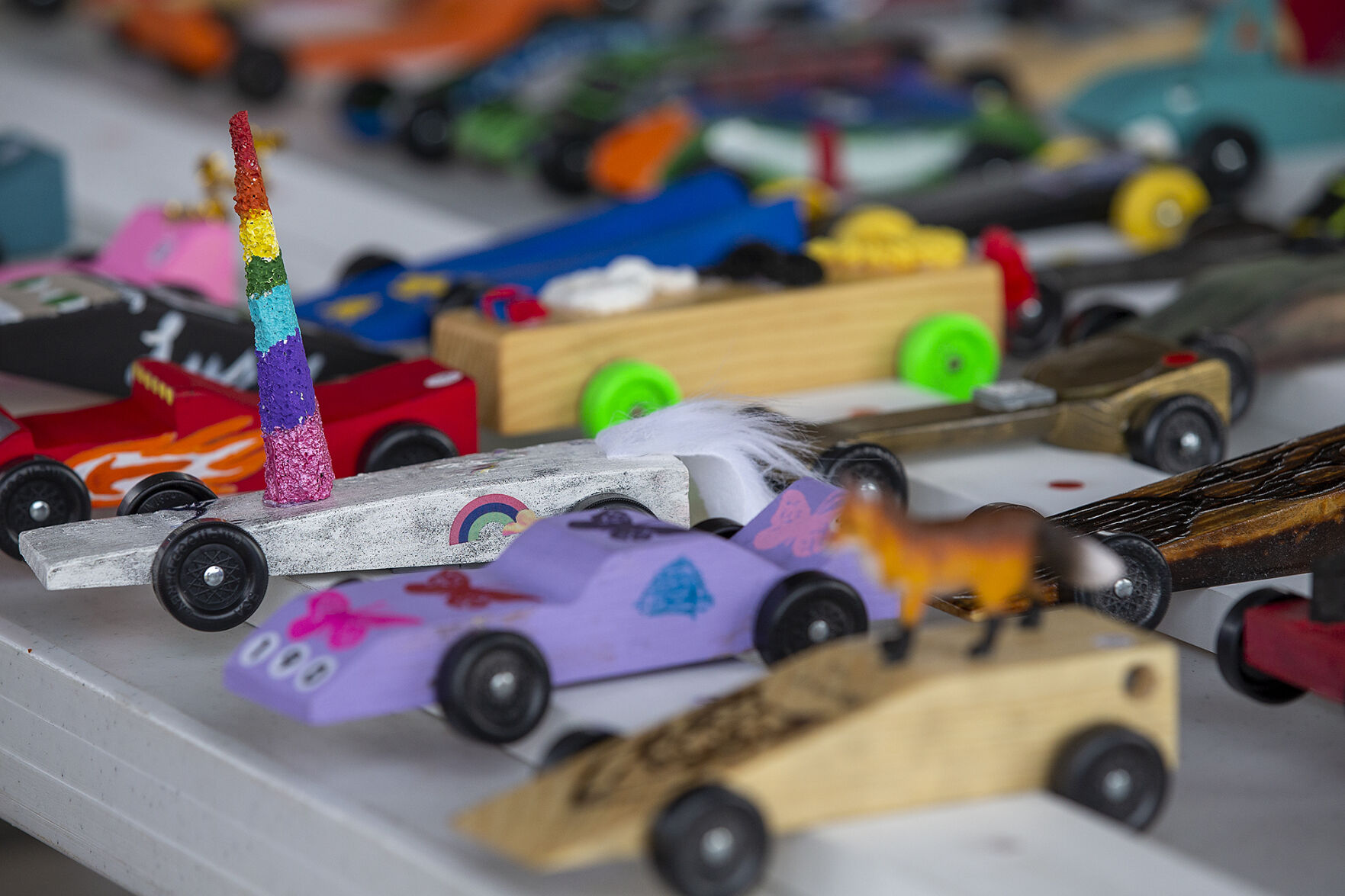 Pinewood derby